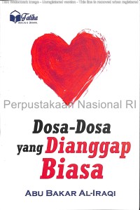 Dosa-dosa yang dianggap biasa