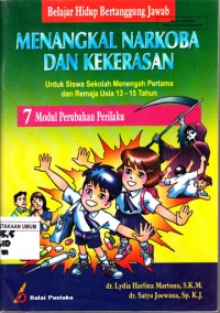 menangkal narkoba dan kekerasan